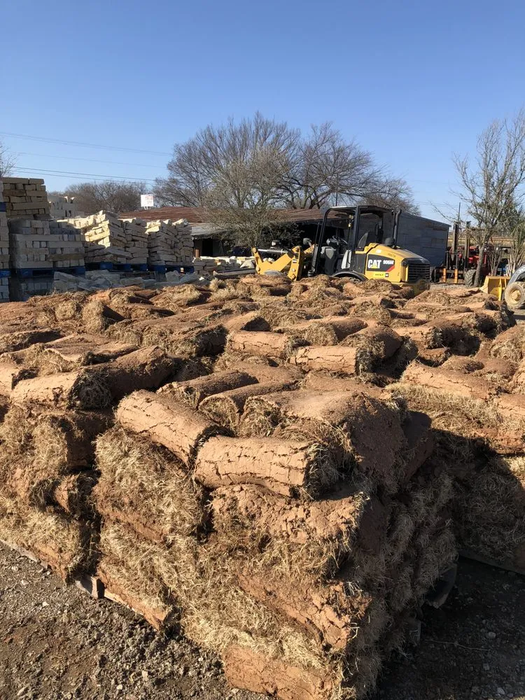 Expert yard cleanup service for residential properties across Princeton, TX - Select Stone & Sod Supply