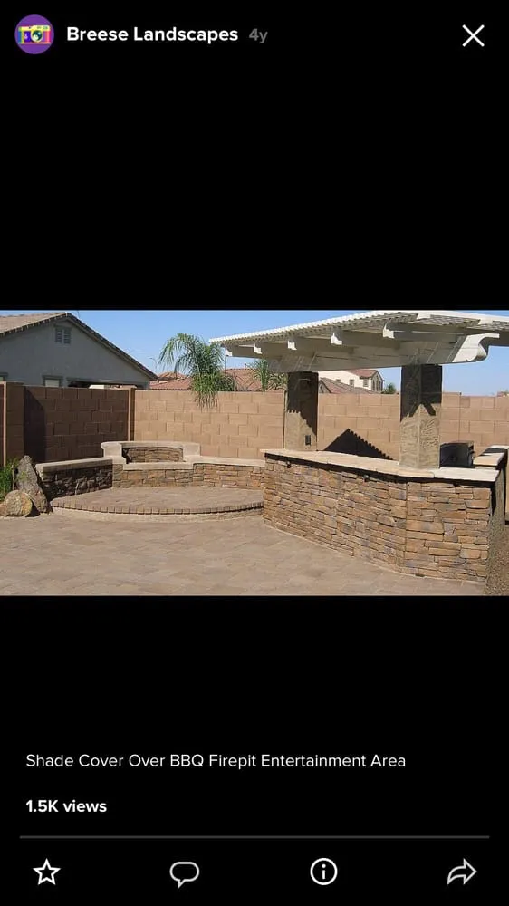 Affordable lawn care service for outdoor upgrades in Tempe, AZ by Select Valley Services