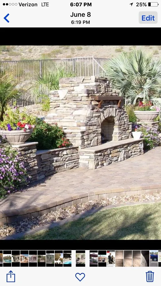 Custom landscape design for residential properties across Tempe, AZ - Select Valley Services