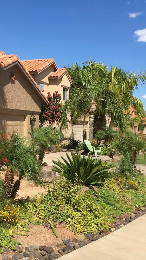Trusted outdoor landscaping in Tempe, AZ by Select Valley Services