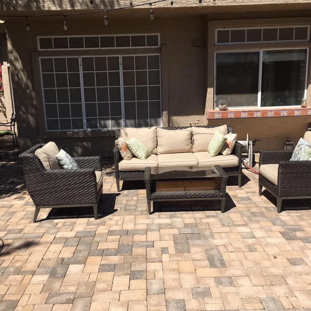 Custom landscaping services in Tempe, AZ by Select Valley Services