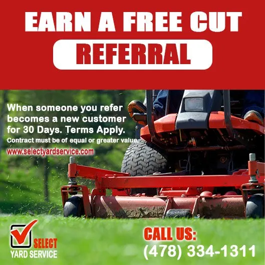 Trusted landscaping services in Warner Robins, GA - Select Yard Service