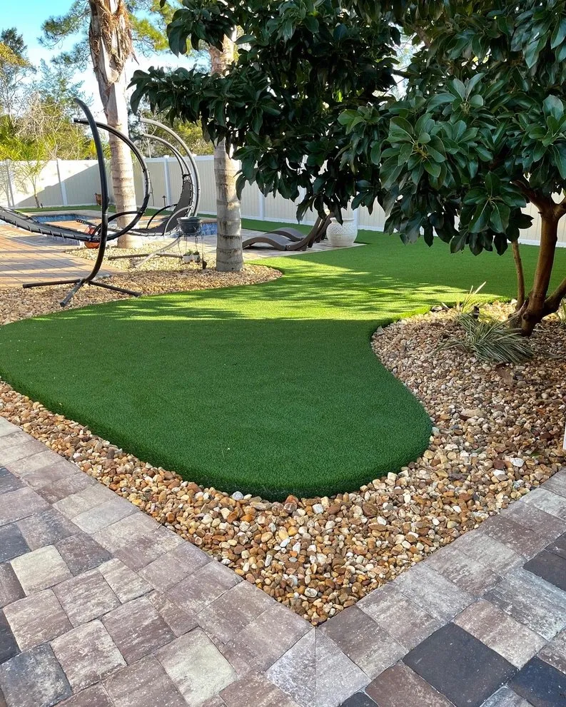 Affordable landscape installation for year-round maintenance in Bunnell, FL by Selective Turf