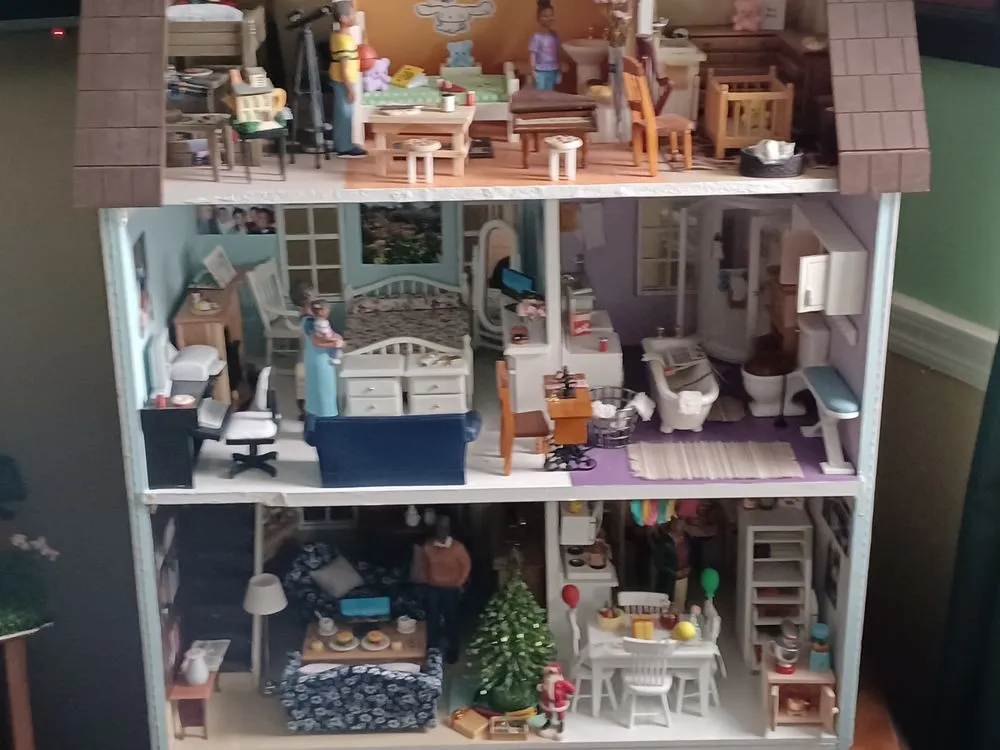 Custom garden landscaping in Bryn Mawr, PA by Selena's Landscape, Design & Tree Service