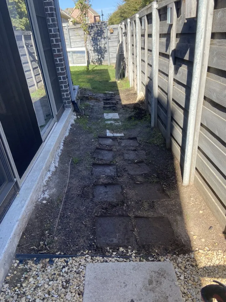 Custom landscaping services experts serving Pilot Point, TX - Self Made Lawn Care