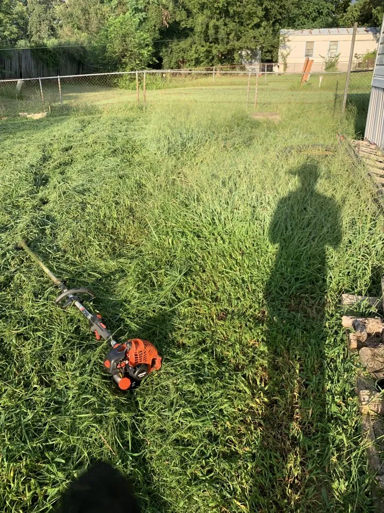 Local landscaping services experts serving Haughton, LA - Self Made Lawncare