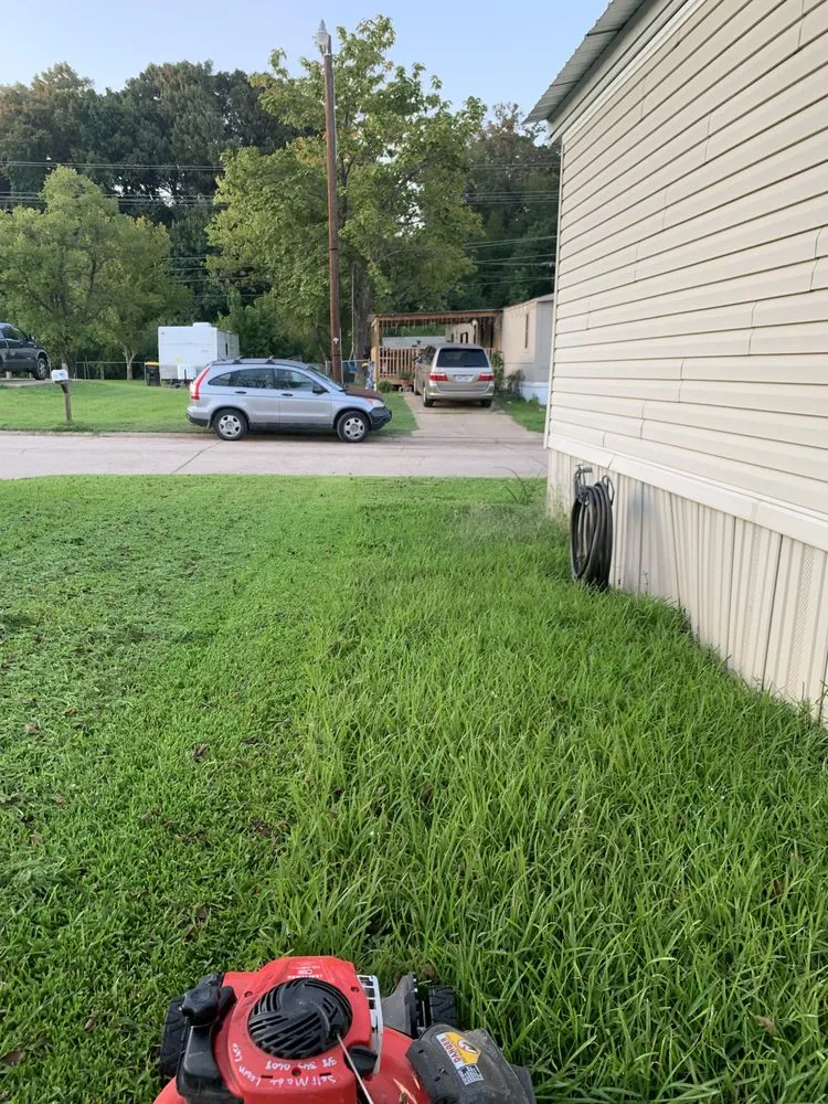 Custom yard maintenance near you in Haughton, LA by Self Made Lawncare