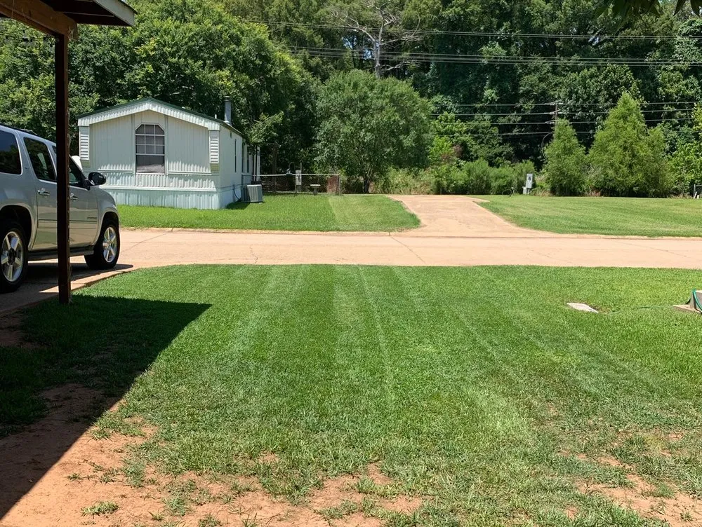 Local lawn mowing service for year-round maintenance across Haughton, LA - Self Made Lawncare