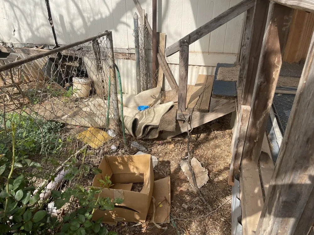 Affordable garden landscaping in Anson, TX by Self Motivated