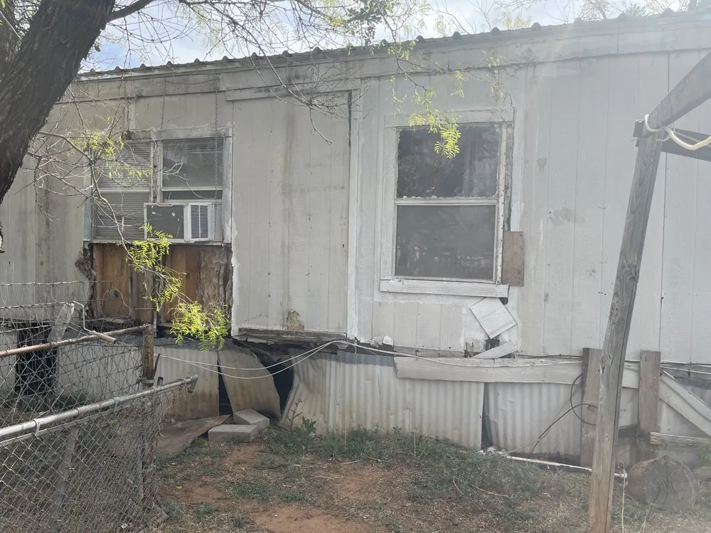 Affordable outdoor landscaping in Anson, TX by Self Motivated