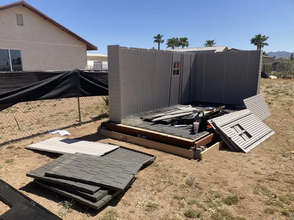 Custom lawn care service in Needles, CA by Self Service