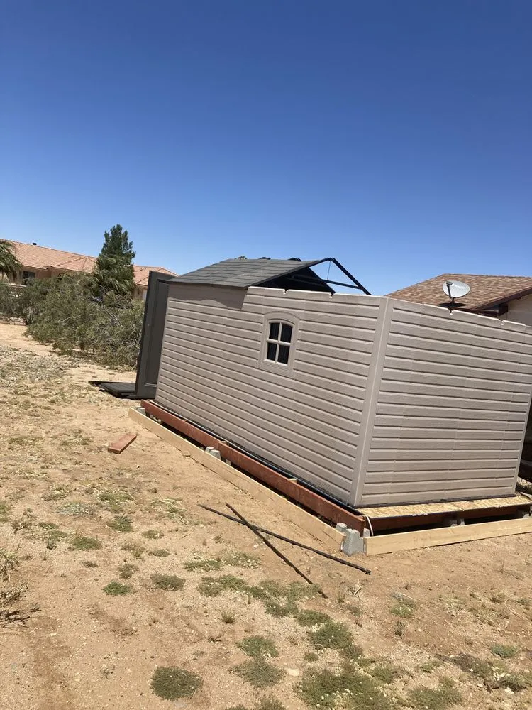 Professional garden landscaping for outdoor upgrades in Needles, CA by Self Service