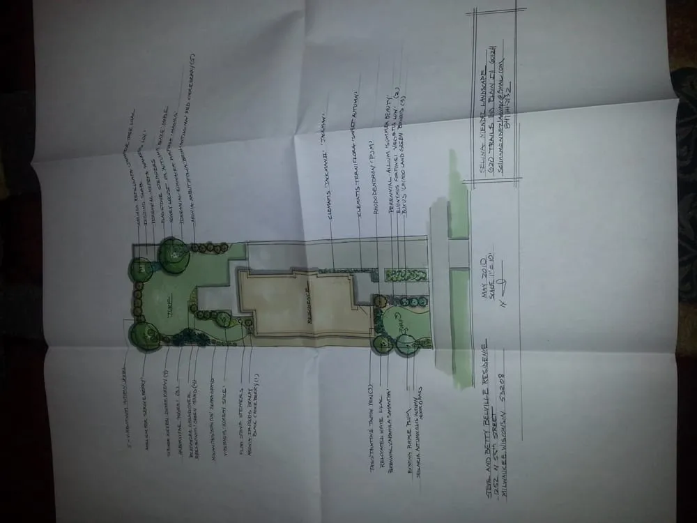 Professional yard maintenance for homes in Elgin, IL by Selina Garden Design