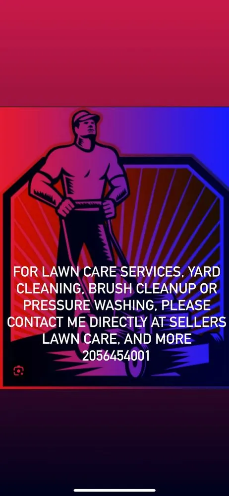 Top-rated yard maintenance in McCalla, AL by Sellers Lawn Care and More