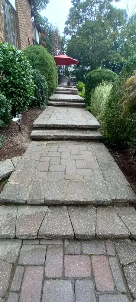 Local outdoor landscaping in Hackettstown, NJ by Selvin Landscaping