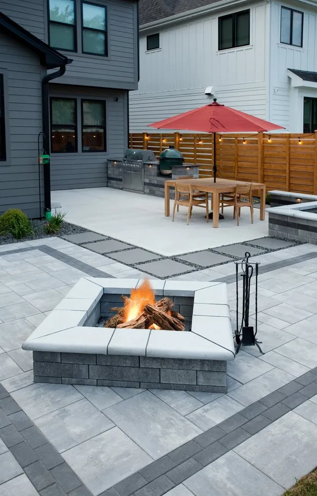 Professional garden landscaping for beautiful yards across Addison, IL - Selvin's Landscaping