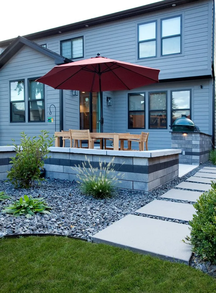 Affordable outdoor landscaping for homes across Addison, IL - Selvin's Landscaping