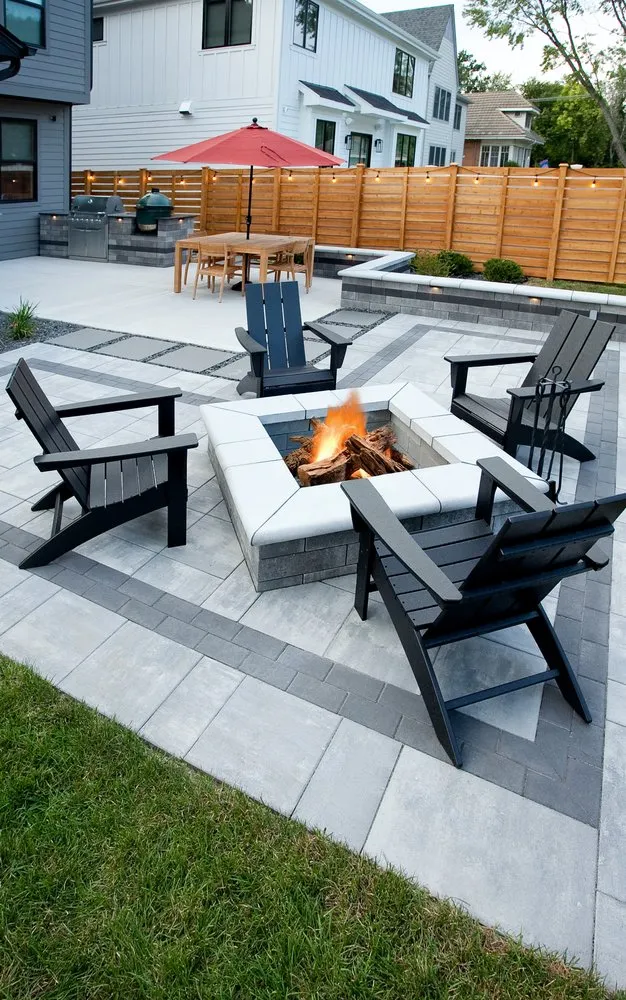 Affordable garden landscaping for residential properties across Addison, IL - Selvin's Landscaping