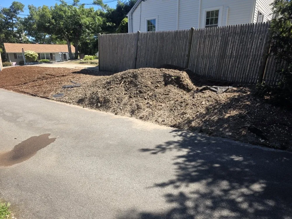 Custom landscape design in East Freetown, MA by SeMass Tree Service