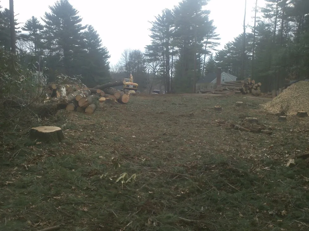 Professional residential landscaping in East Freetown, MA - SeMass Tree Service