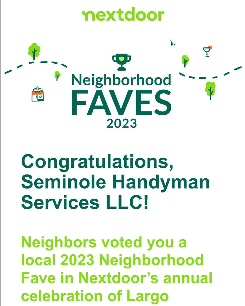 Custom landscape installation for homes across Largo, FL - Seminole Handyman Services