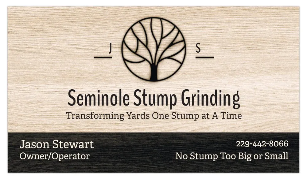 Trusted outdoor landscaping in Donalsonville, GA by Seminole Stump Grinding