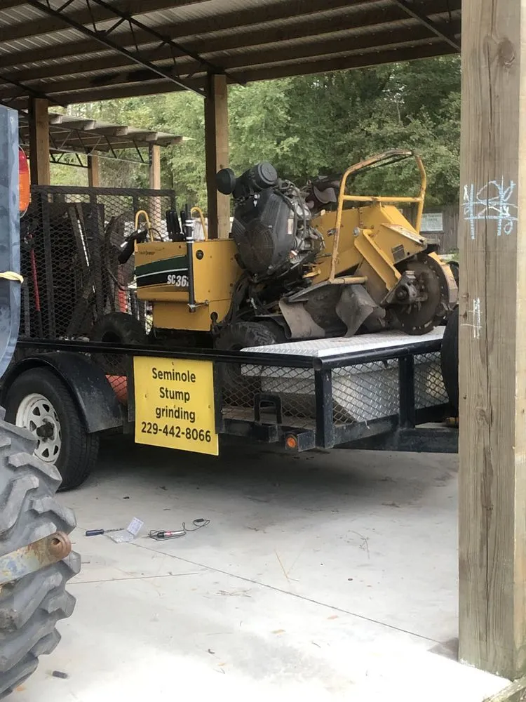 Top-rated garden landscaping experts serving Donalsonville, GA - Seminole Stump Grinding
