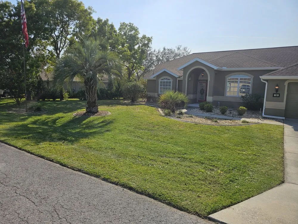 Top-rated landscaping services with custom design across Lecanto, FL - Semper Cuts Lawn Care Yard Recovery