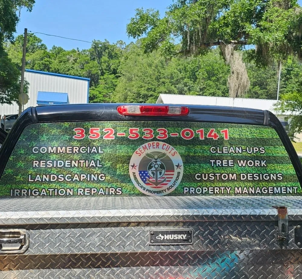 Custom yard maintenance near you in Lecanto, FL by Semper Cuts Lawn Care Yard Recovery