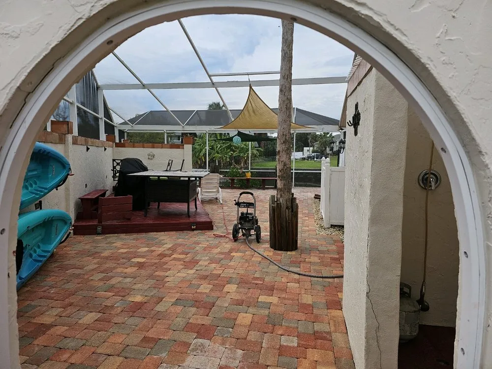 Affordable outdoor landscaping for beautiful yards in Lecanto, FL by Semper Cuts Lawn Care Yard Recovery