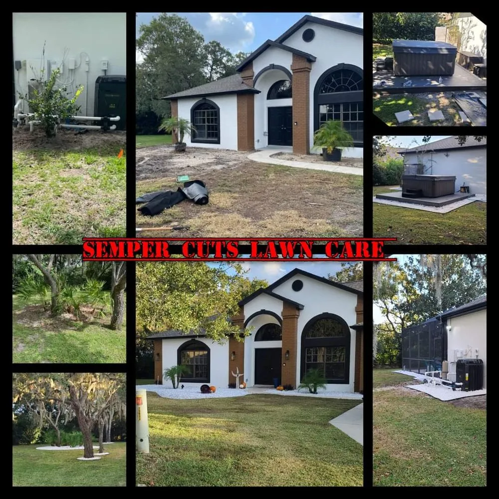 Trusted yard cleanup service for homes across Lecanto, FL - Semper Cuts Lawn Care Yard Recovery
