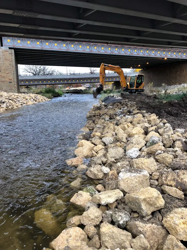 Trusted lawn care service for homes in Yorkville, IL by Semper Fi Land Service