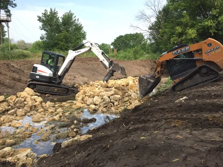 Professional residential landscaping experts serving Yorkville, IL - Semper Fi Land Service