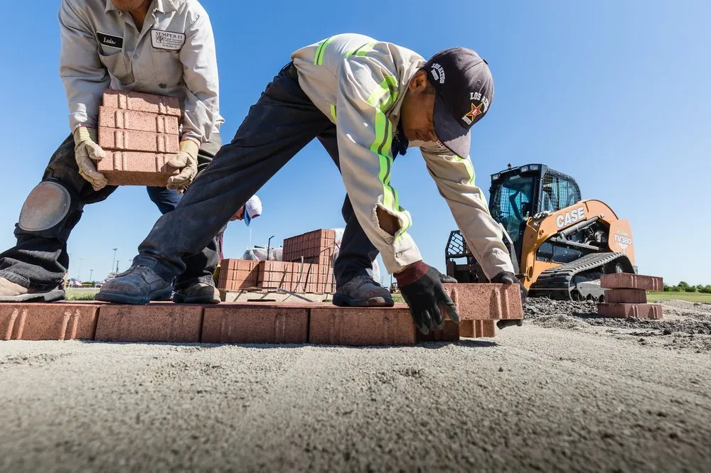 Affordable residential landscaping with custom design across Yorkville, IL - Semper Fi Land Service