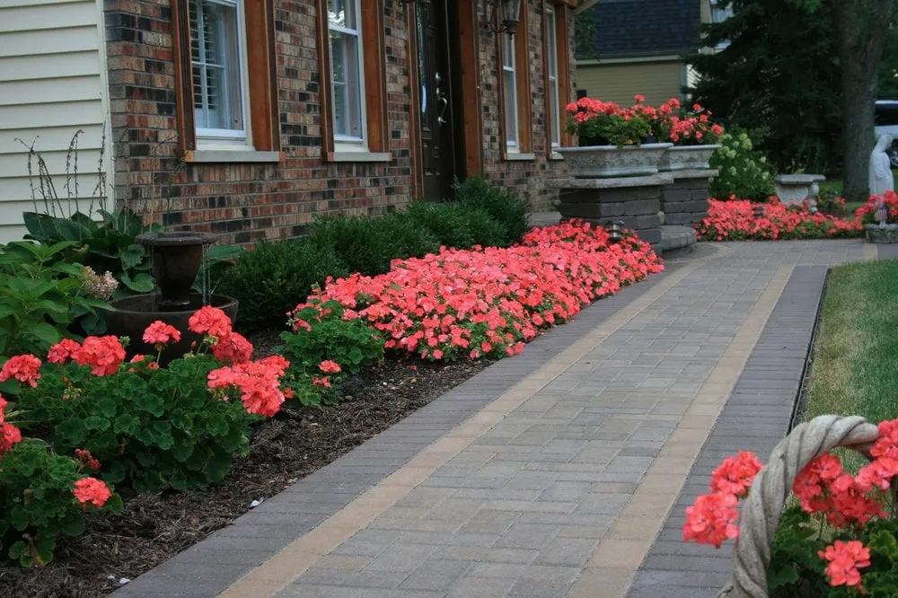 Custom landscape design in Yorkville, IL - Semper Fi Land Service