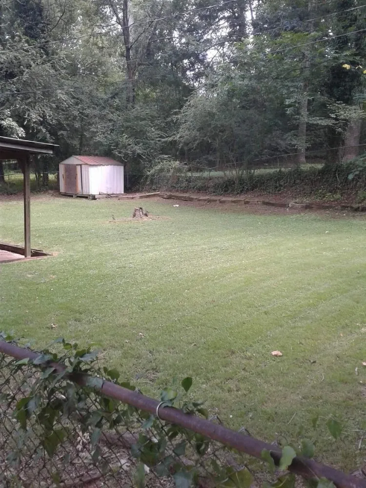 Custom garden landscaping for beautiful yards in Birmingham, AL by Semper Fi Lawn Care