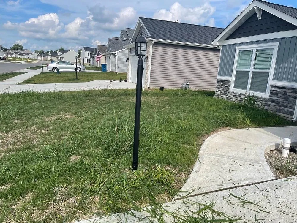 Affordable landscape installation in Columbia City, IN by Semper Fi Lawn Care