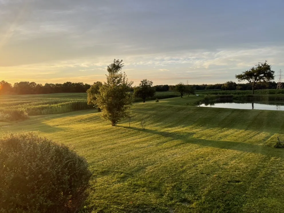 Local outdoor landscaping in Columbia City, IN - Semper Fi Lawn Care