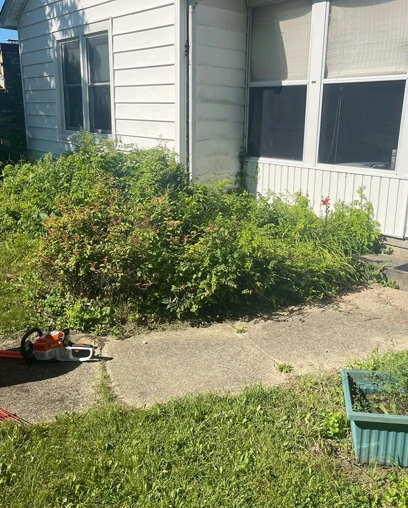 Custom residential landscaping for year-round maintenance across Columbia City, IN - Semper Fi Lawn Care