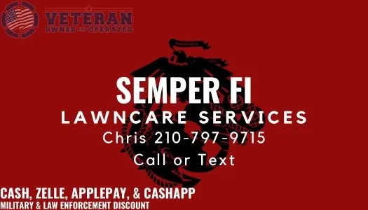 Reliable lawn mowing service with custom design in Edinburg, TX by Semper Fi Lawn Care Services