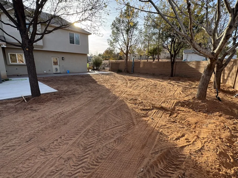 Custom lawn mowing service in St. George, UT by Semper Fi Tree Expert