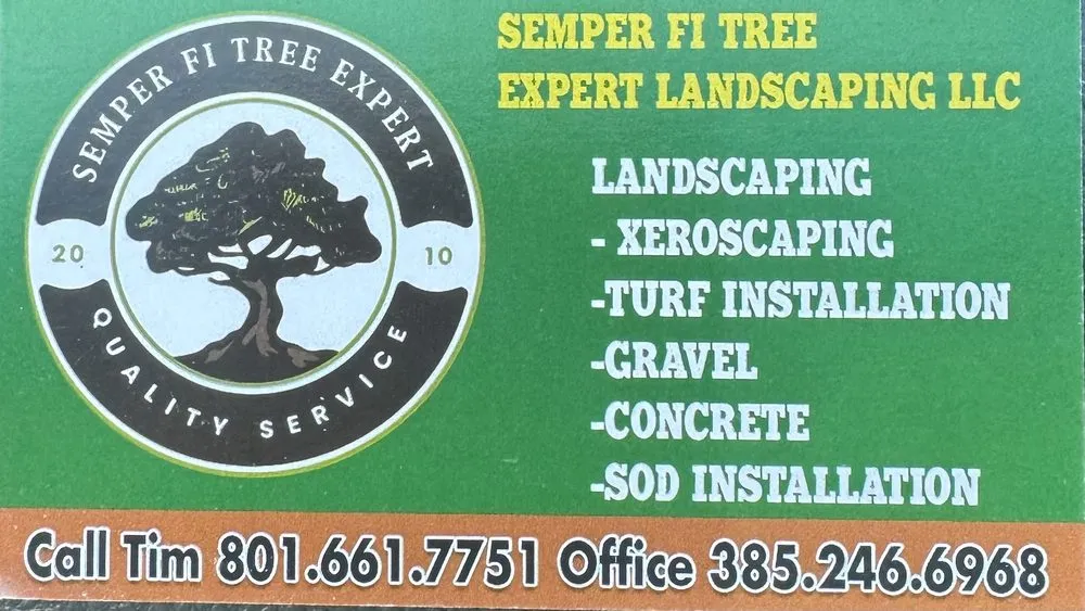 Top-rated landscape design in St. George, UT - Semper Fi Tree Expert