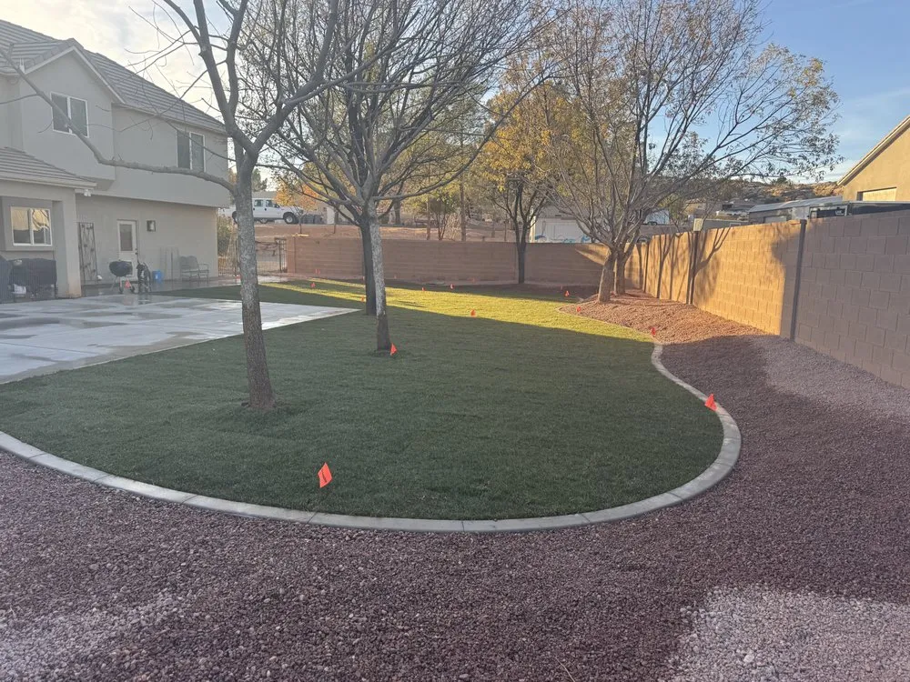 Local landscape design in St. George, UT by Semper Fi Tree Expert