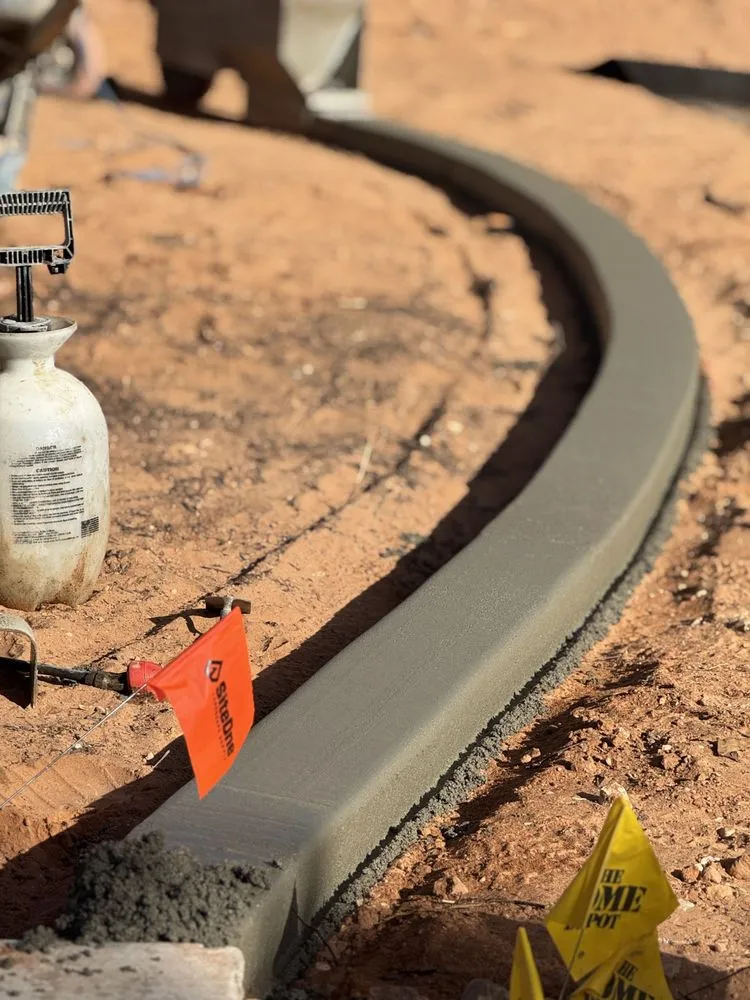 Custom lawn mowing service for residential properties in St. George, UT by Semper Fi Tree Expert