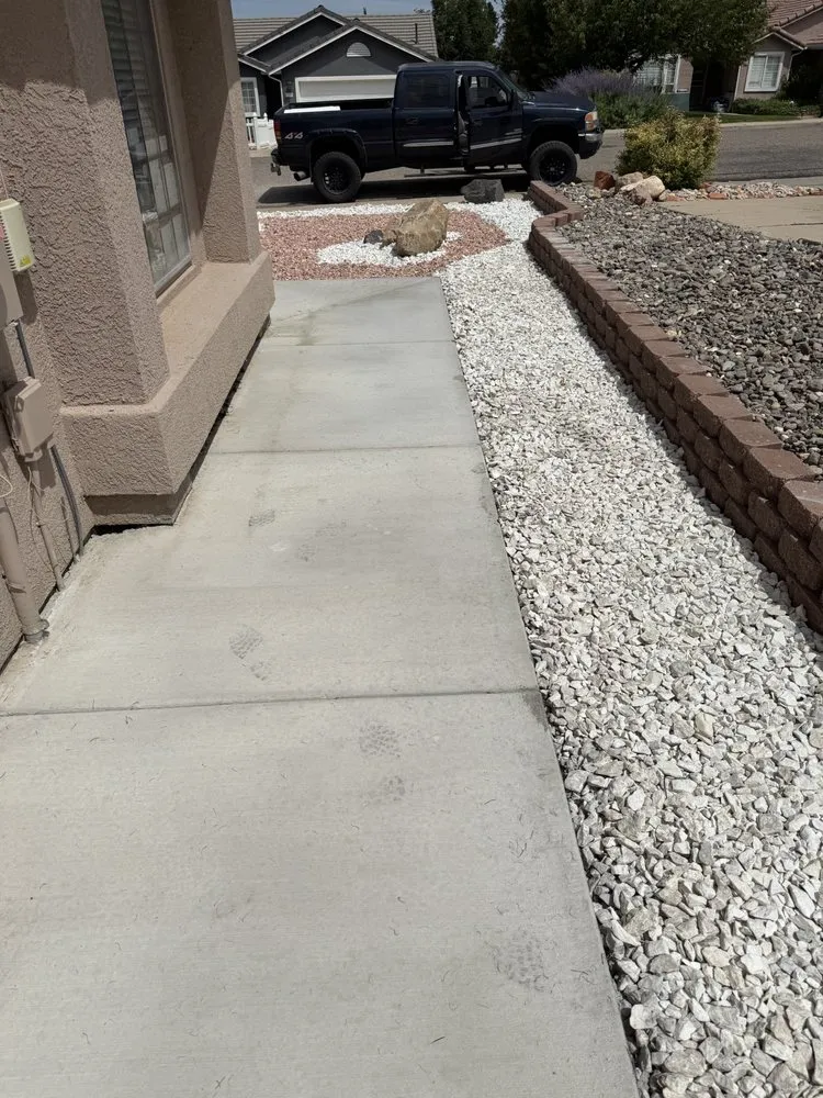 Expert outdoor landscaping for homes across St. George, UT - Semper Fi Tree Expert