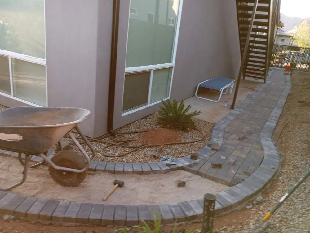 Reliable lawn mowing service in St. George, UT by Semper Fi Tree Expert