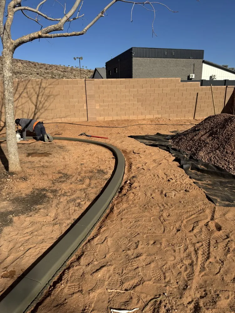 Expert garden landscaping for year-round maintenance in St. George, UT by Semper Fi Tree Expert