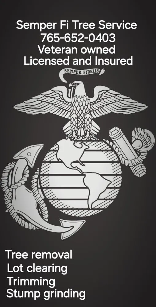 Trusted yard maintenance experts serving De Motte, IN - Semper Fi Tree Service