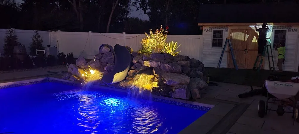 Professional garden landscaping for residential properties across Freehold, NJ - Semper Green Lawnscape