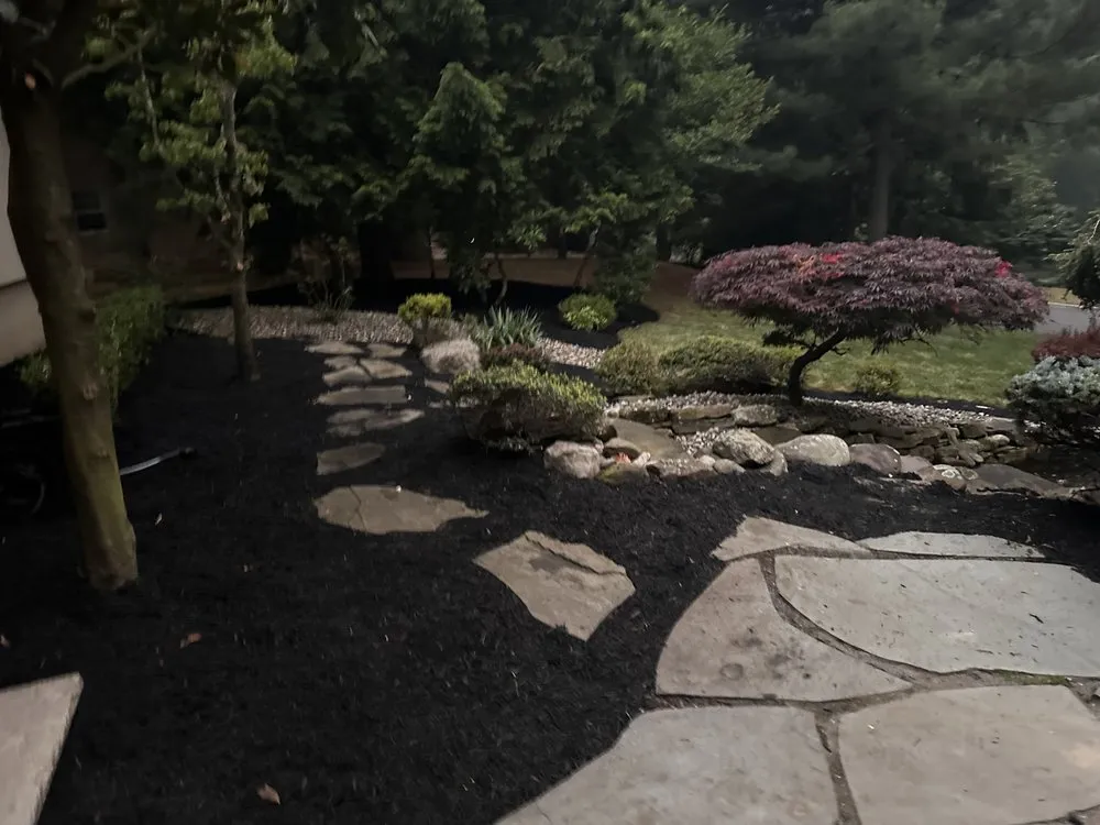 Professional lawn mowing service in Freehold, NJ by Semper Green Lawnscape